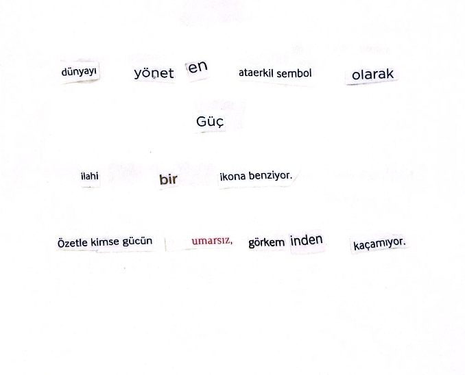 Ödül Kartı