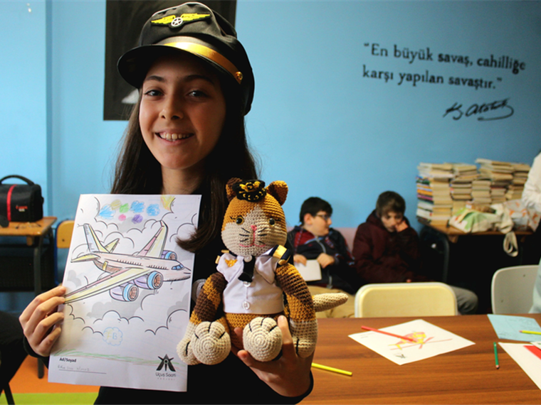 Uçuş Saati | Deprem Bölgesindeki Özel Çoçuklarımızın Hayaline Uçuyoruz! proje profil fotoğrafı