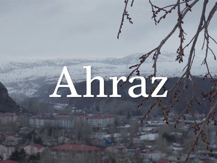 Ahraz proje profil fotoğrafı