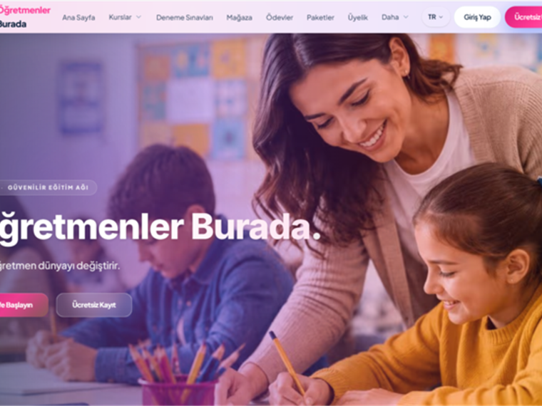 Öğretmenler Burada isimli projenin profil fotoğrafı