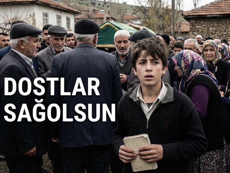 Dostlar Sağolsun isimli projenin profil fotoğrafı