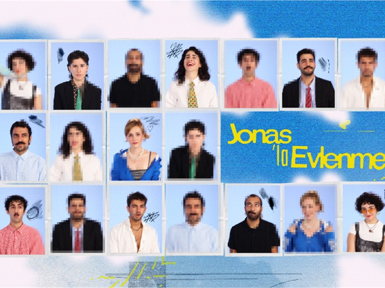 REKA KOLEKTİF // JONAS'LA EVLENMEK isimli projenin profil fotoğrafı