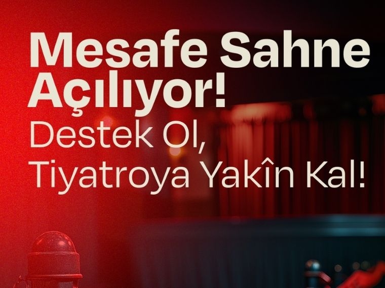 Mesafe Sahne Açılıyor! isimli projenin profil fotoğrafı