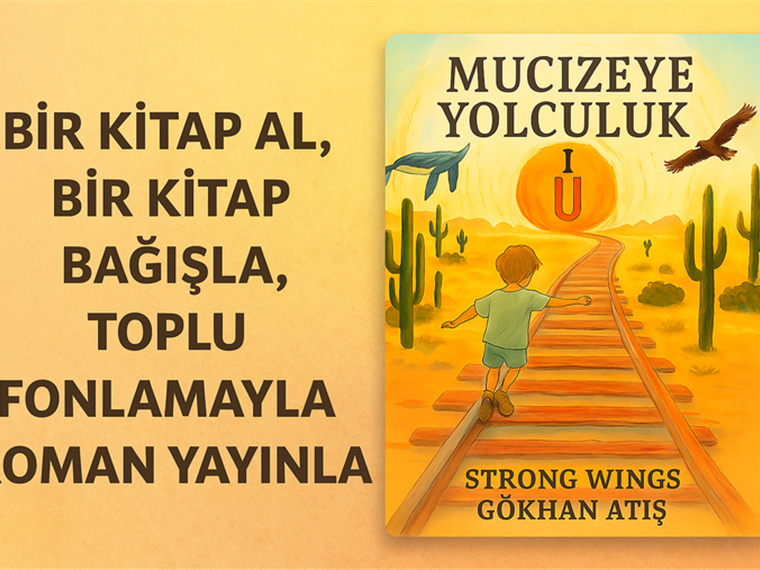 Mucizeye Yolculuk I & II Spiritüel Otobiyografik Roman isimli projenin profil fotoğrafı