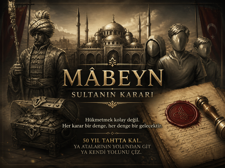 Mabeyn: Sultanın Kararı proje profil fotoğrafı