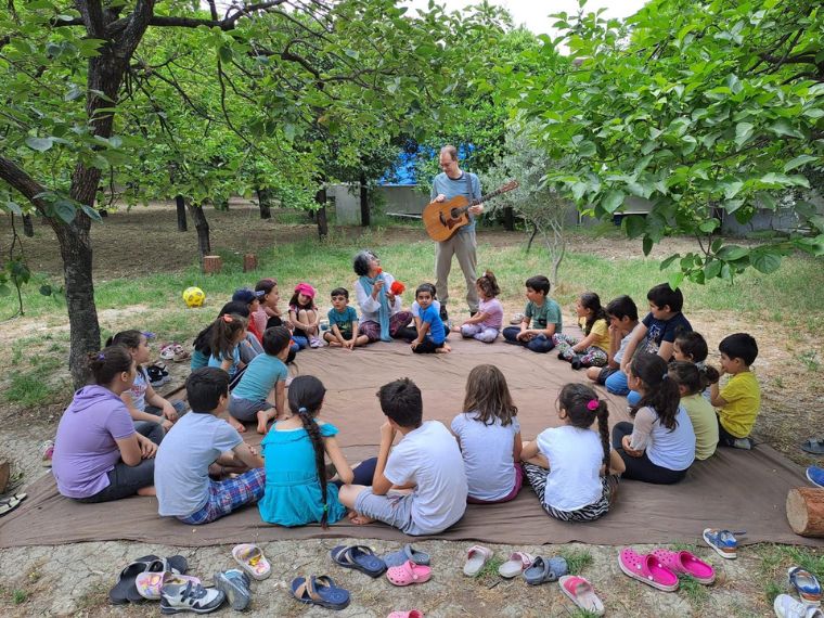 Hatay Defne’de Bir Keşif ve Oyun Bahçesi Kuruyoruz isimli proje profil fotoğrafı