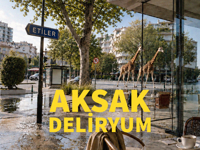 Aksak Deliryum: Sahneden Taşıyor isimli proje profil fotoğrafı