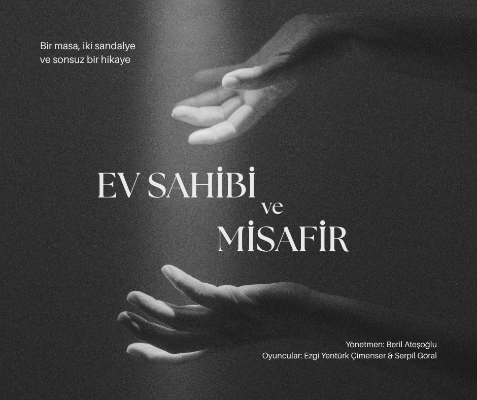 Ev Sahibi ve Misafir (Kısa Film) - The Host and the Guest (Short Film) isimli proje profil fotoğrafı