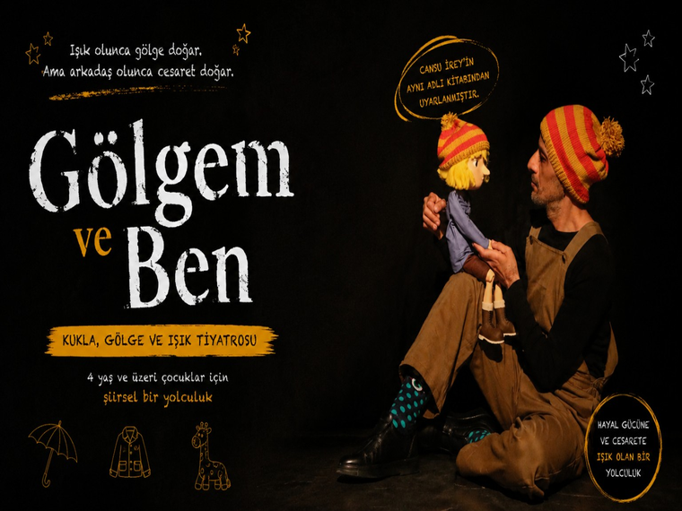 Gölgem ve Ben  isimli proje profil fotoğrafı