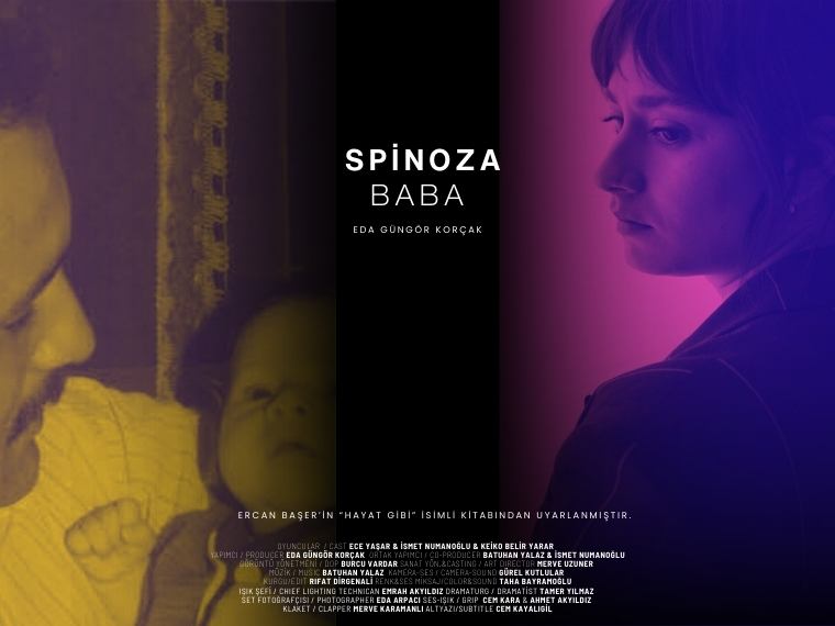 "SPİNOZA BABA" Kurmaca Kısa Film Projesi isimli proje profil fotoğrafı