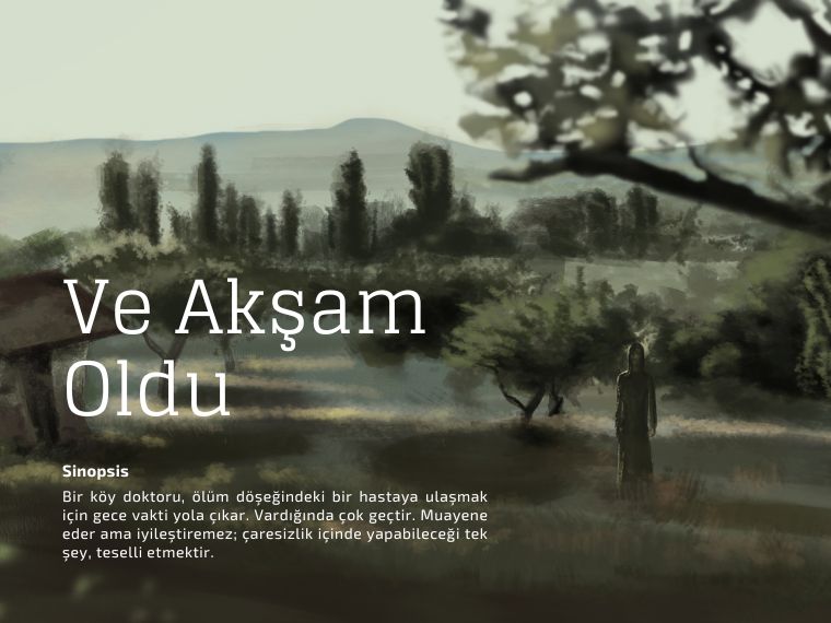 Ve Akşam Oldu isimli proje profil fotoğrafı