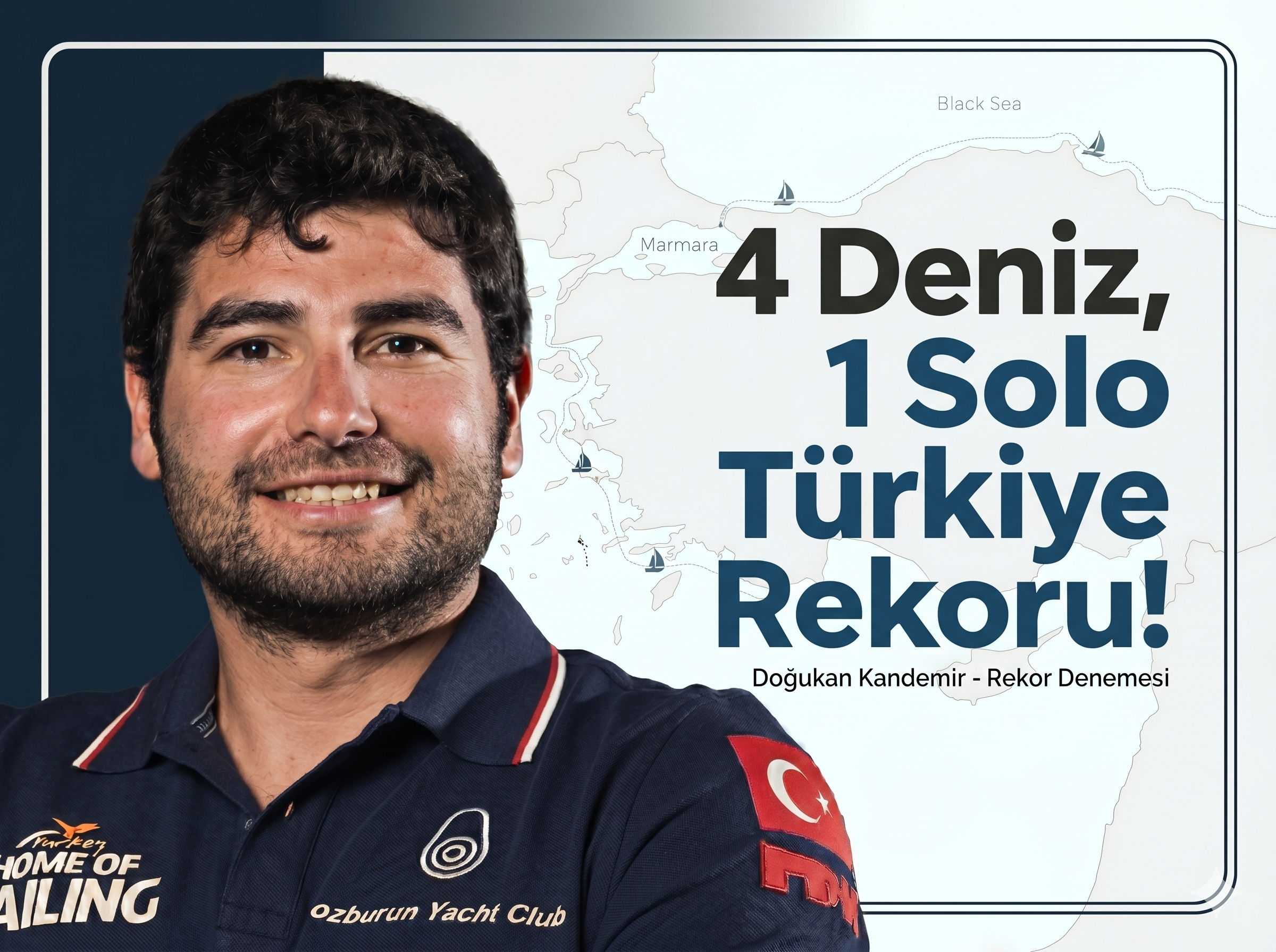 Hopa’dan İskenderun’a Solo Türkiye Yelken Rekoru ve Belgeseli isimli proje profil fotoğrafı