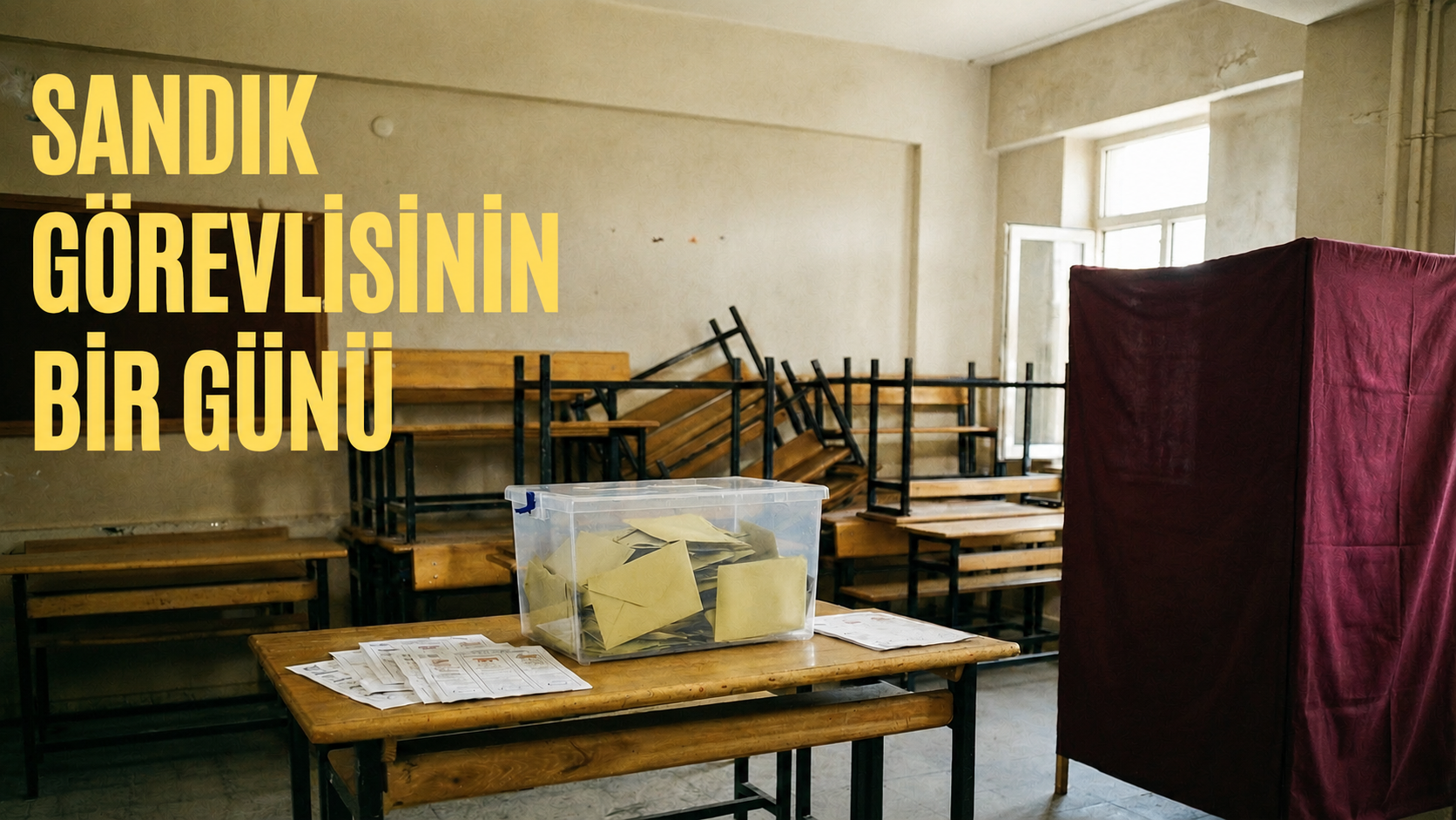 Sandık Görevlisinin Bir Günü isimli proje profil fotoğrafı