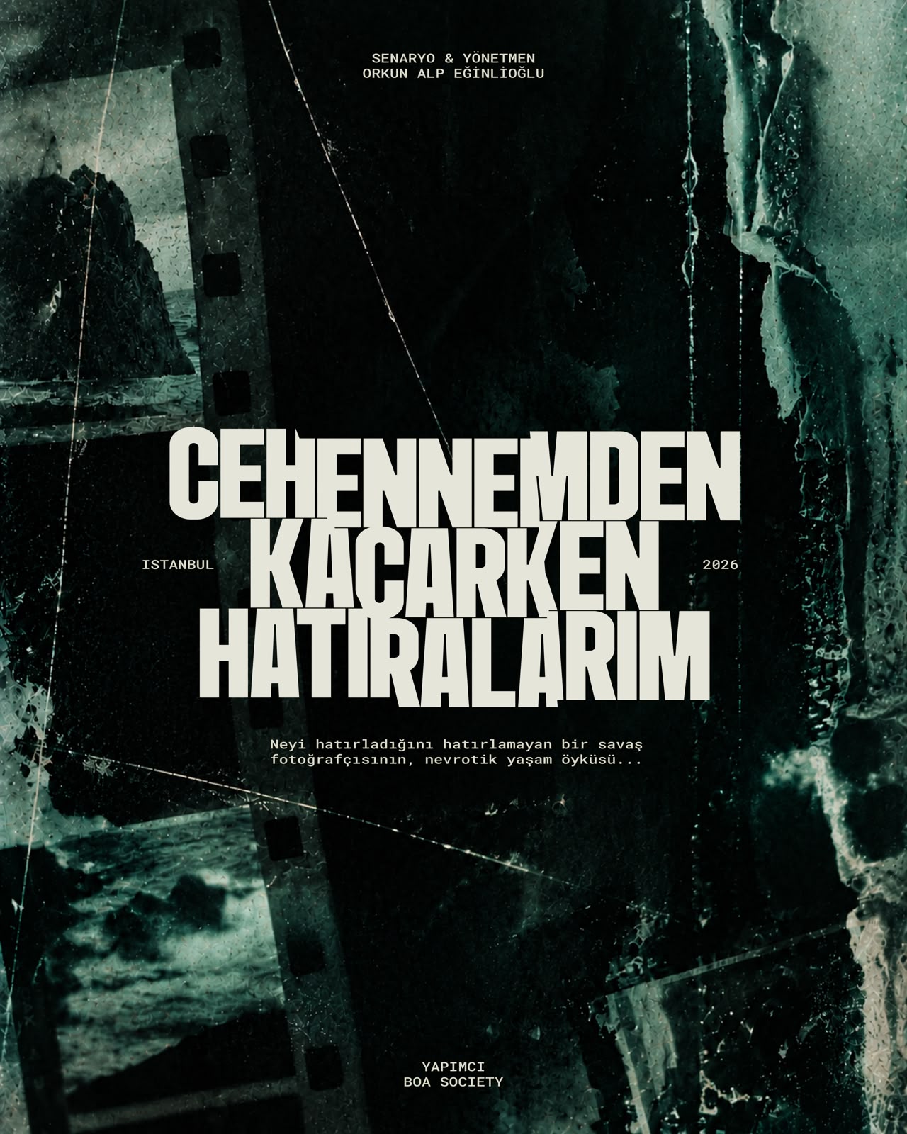 Cehennemden Kaçarken Hatıralarım isimli proje profil fotoğrafı