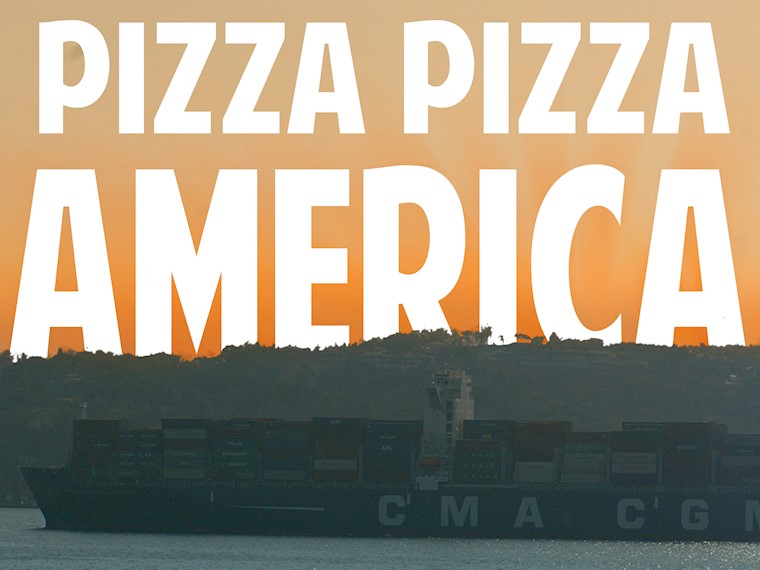 Pizza Pizza Amerika isimli proje profil fotoğrafı