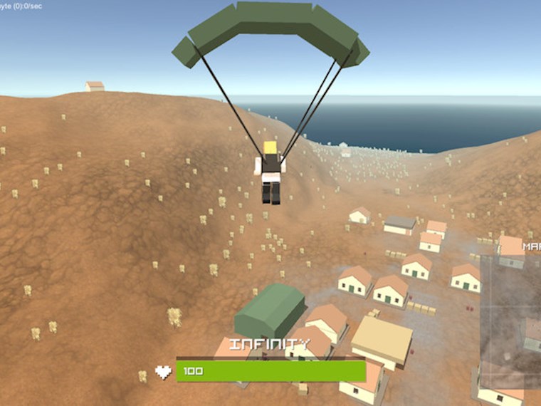 Battle Royale On The Pixel [Oyun] isimli proje profil fotoğrafı