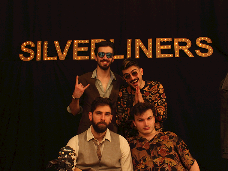 SILVERLINERS'IN "EVERLASTING PEACE" ADLI İLK UZUNÇALARINI DESTEKLE! isimli proje profil fotoğrafı