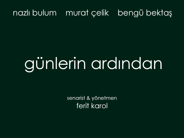 Günlerin Ardından isimli proje profil fotoğrafı