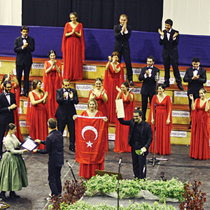 Boğaziçi Caz Korosu Europa Cantat 2015'te Türkiye'yi Temsil Edecek isimli proje profil fotoğrafı