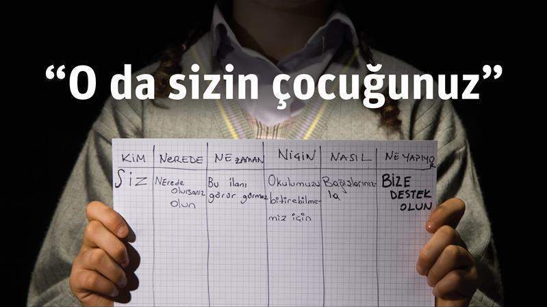 O da Sizin Çocuğunuz isimli proje profil fotoğrafı