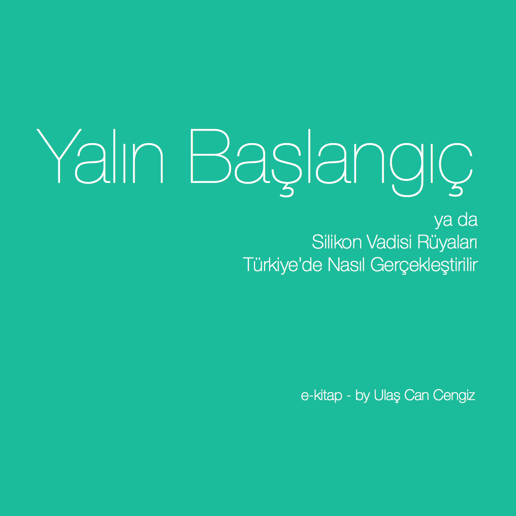 Yalın Başlangıç - Girişimci Rehberi isimli proje profil fotoğrafı