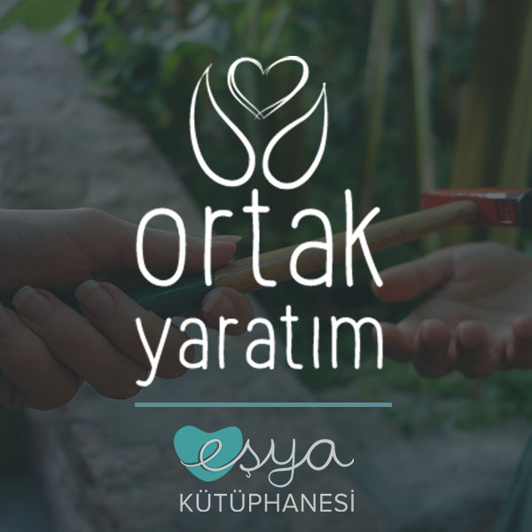 Eşya Kütüphanesi - Ortak Yaratım'a Katıl! isimli proje profil fotoğrafı