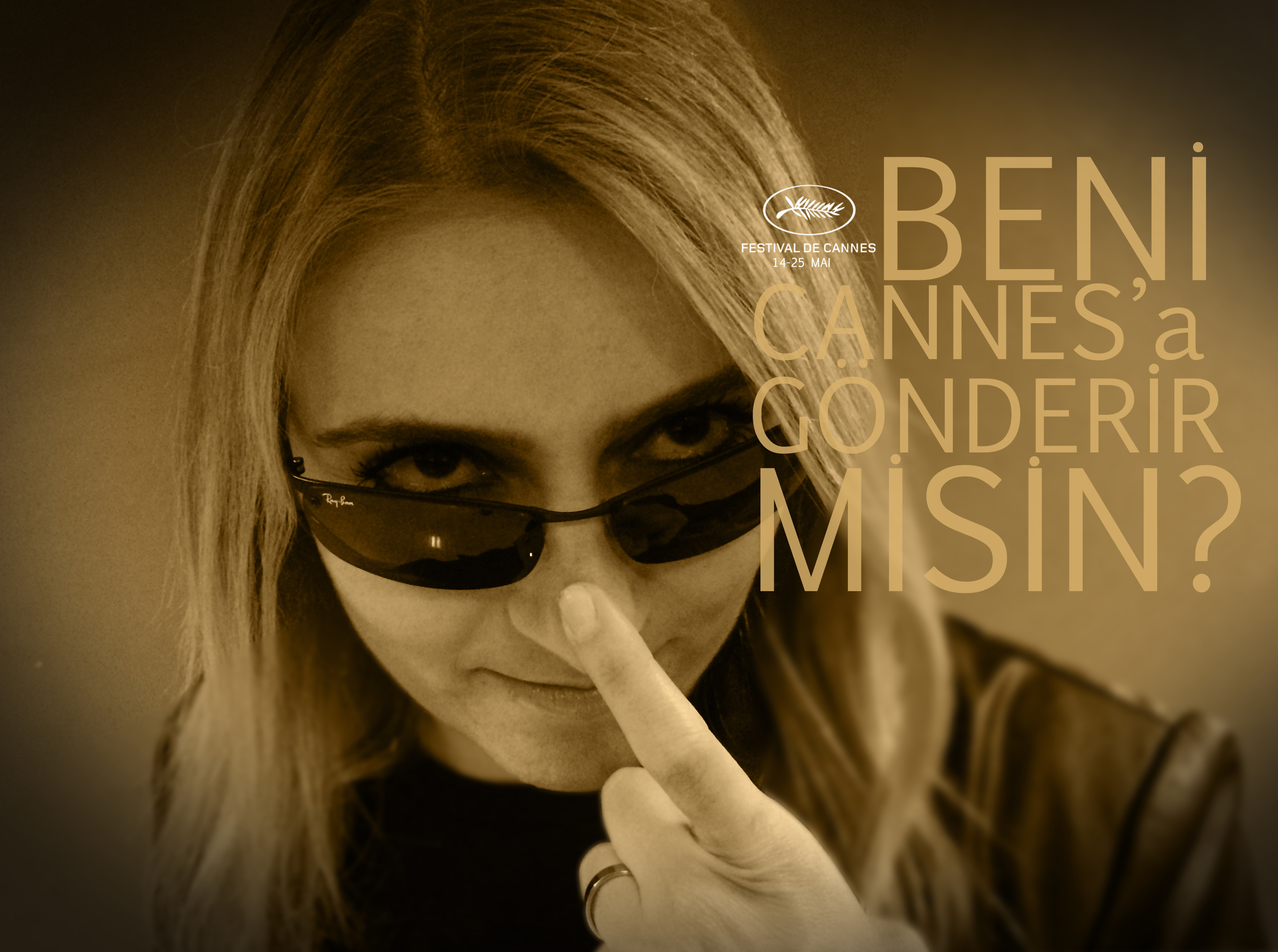 Beni Cannes Film Festivali'ne gönderir misin? isimli proje profil fotoğrafı