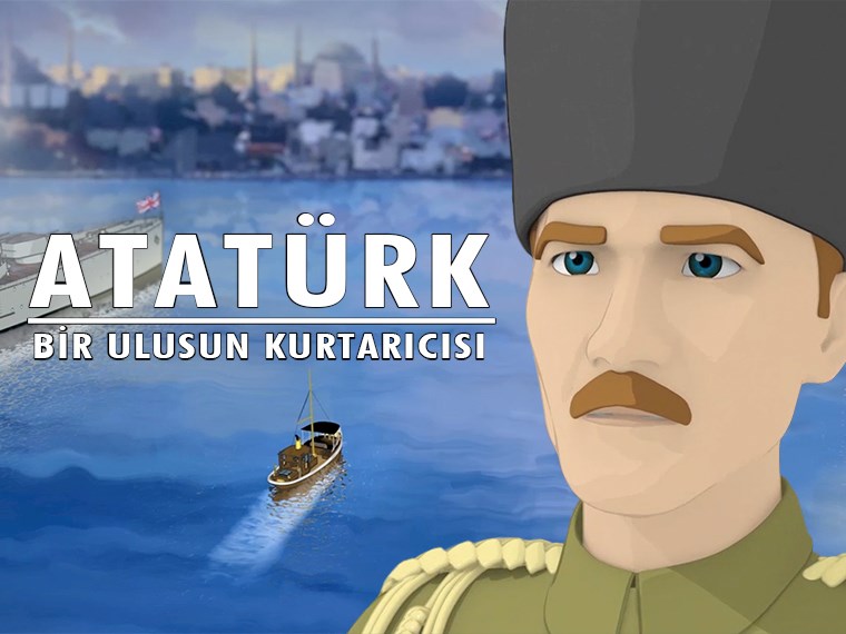 ATATÜRK - Bir Ulusun Kurtarıcısı - Animasyon Film isimli proje profil fotoğrafı