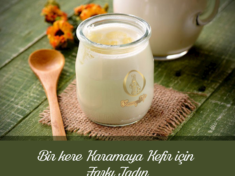 Karamaya Kefir'in bulunur olabilmesi için destek isimli proje profil fotoğrafı