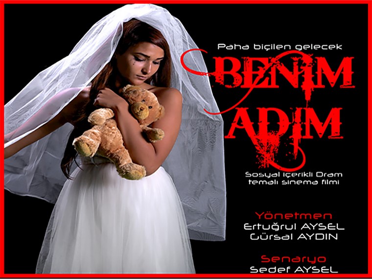 "BENİM ADIM" SİNEMA FİLMİ isimli proje profil fotoğrafı