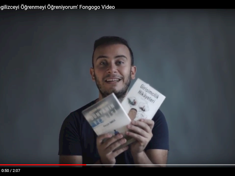 'İngilizceyi Öğrenmeyi Öğreniyorum' Kitap Destek isimli proje profil fotoğrafı