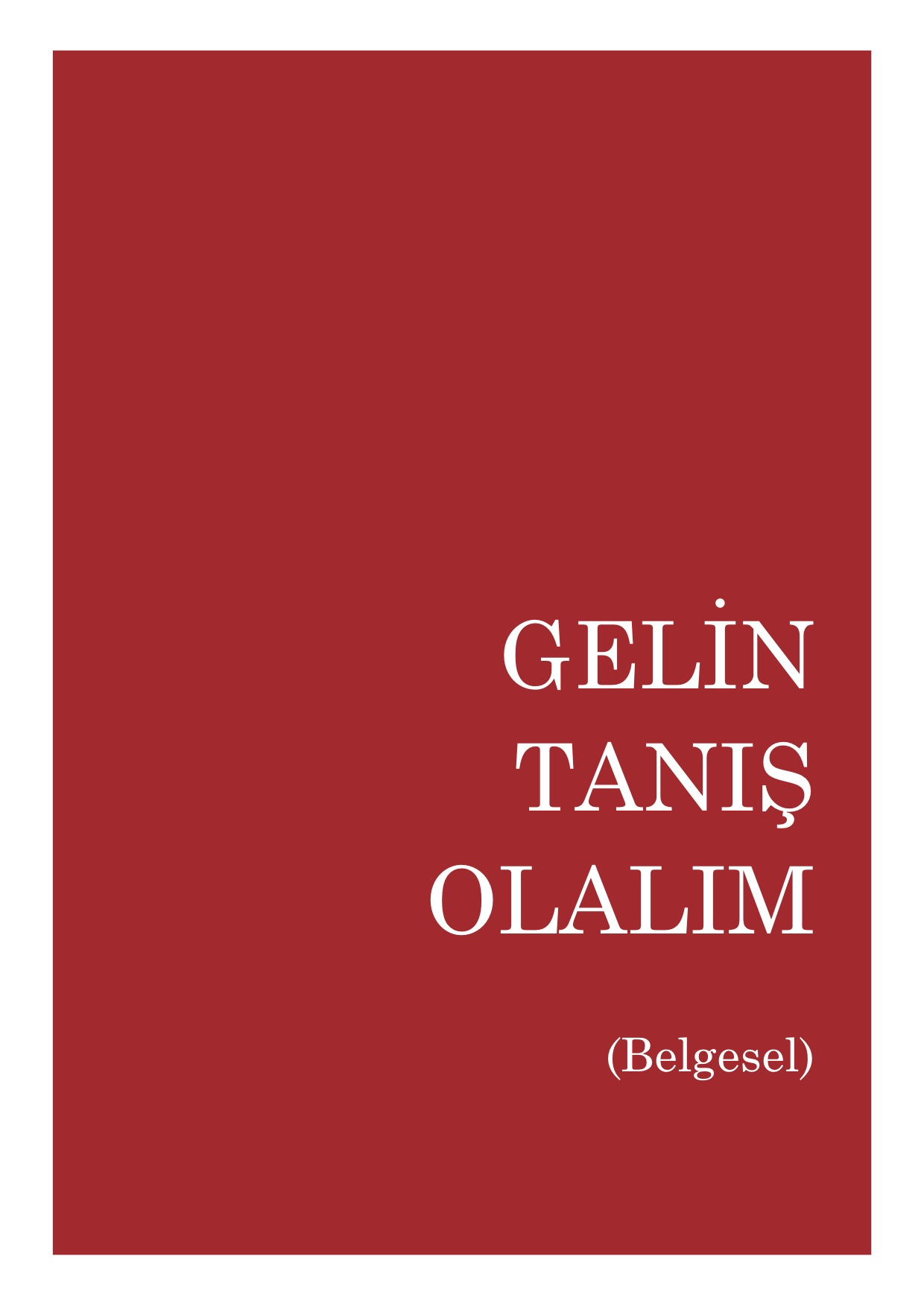Gelin Tanış Olalım isimli proje profil fotoğrafı