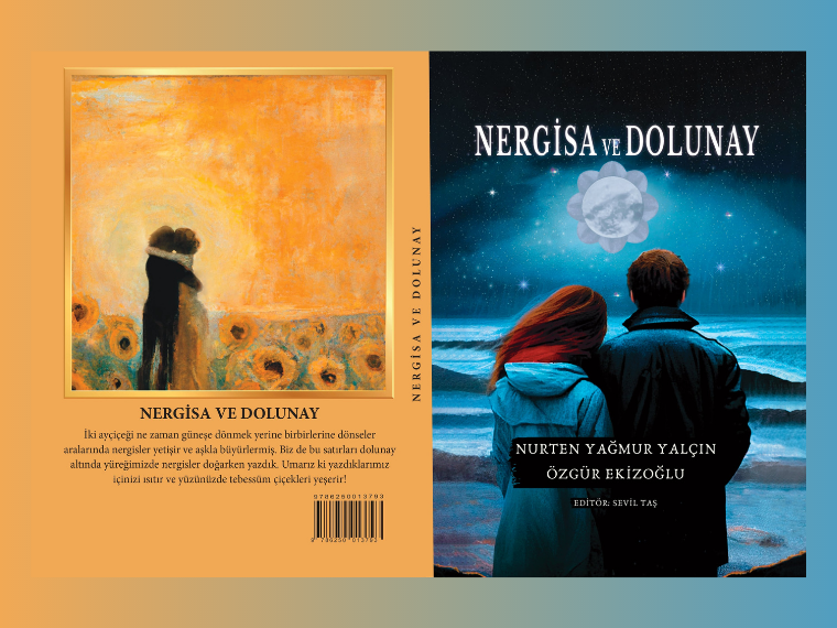 2 Liseli Gencin Hayali "Nergisa ve Dolunay" Kitabına Destek Olabilirsin isimli proje profil fotoğrafı