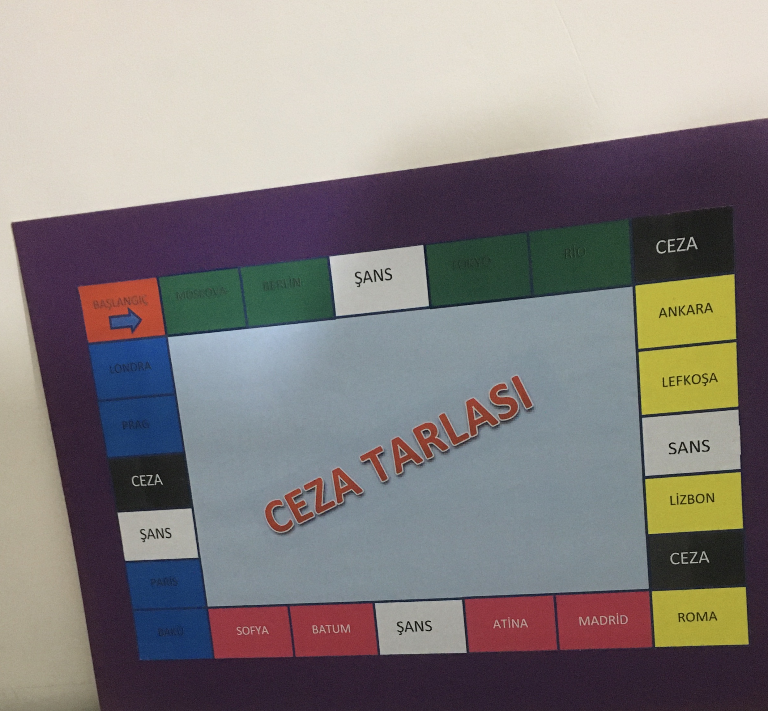 ‘’Türk’’ yapımı olan ‘’Ceza Tarlası’’ oyunu için patent alınacak. Destek ol isimli proje profil fotoğrafı