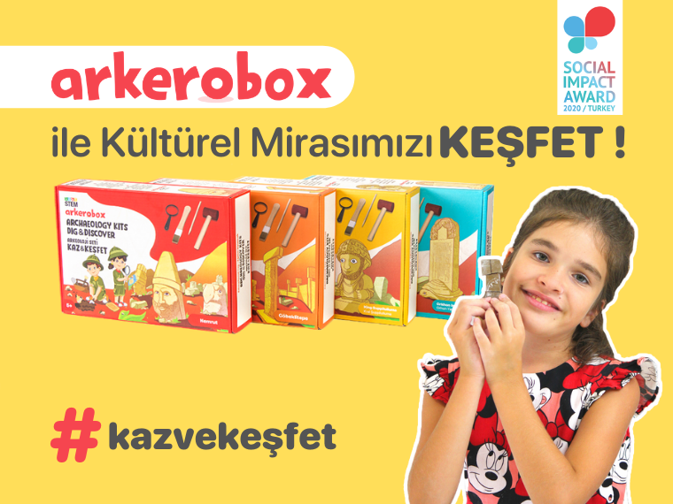 Arkerobox ile Kültürel Mirası Keşfet! isimli proje profil fotoğrafı