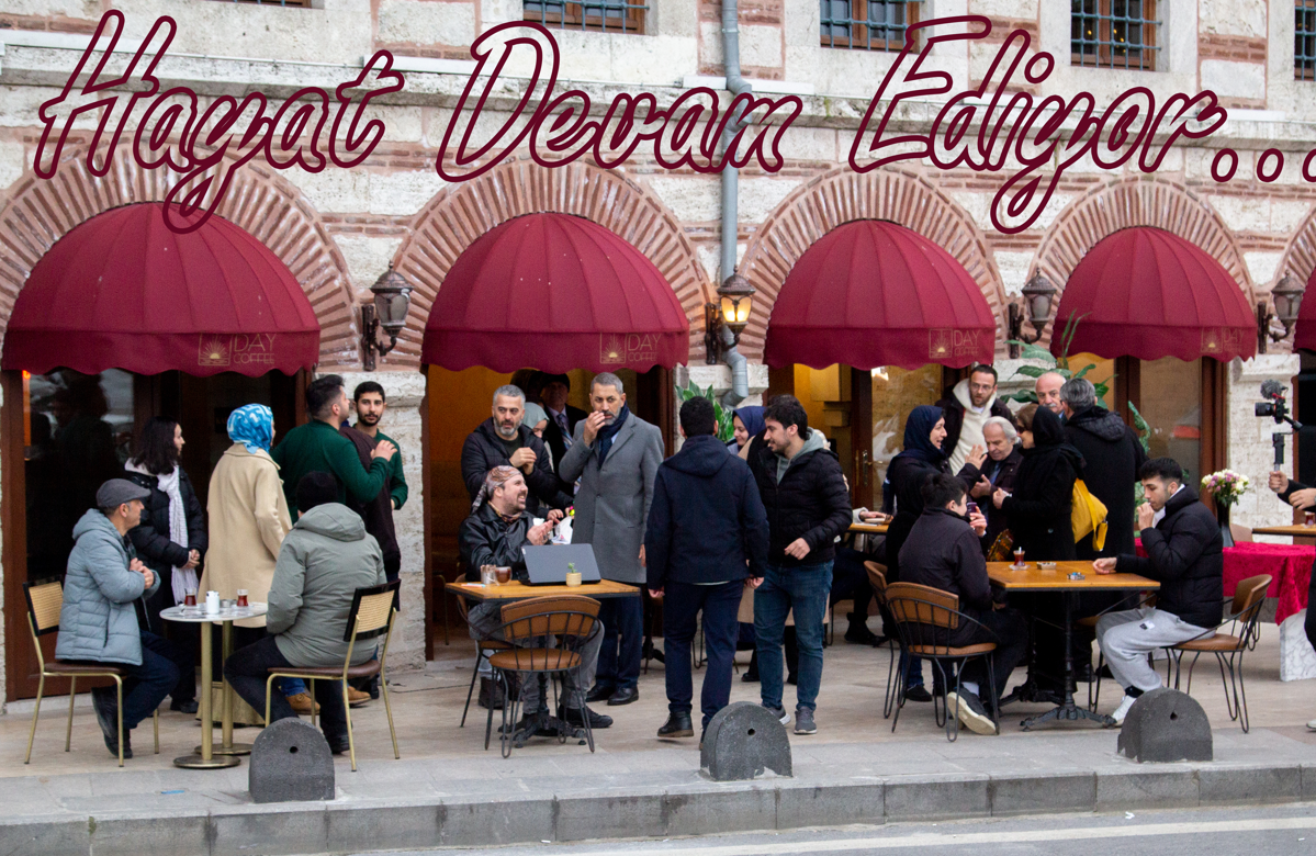 "Hayat Devam Ediyor" Filmi Post Süreci Bütçesi isimli proje profil fotoğrafı