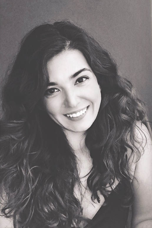Merve Bozcu isimli kurucu fotoğrafı