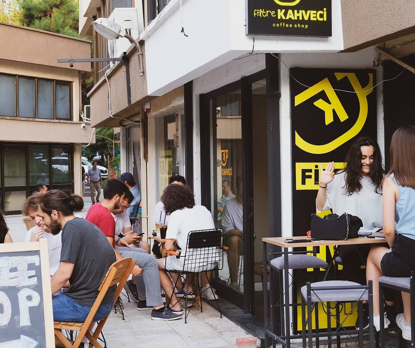 filtreKAHVECİ Mini Kahve Arabası (Coffee Shop Car) isimli proje profil fotoğrafı