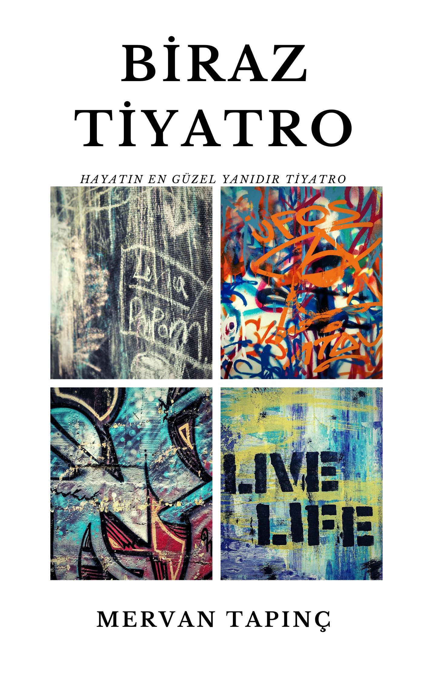 BİRAZ TİYATRO - (KİTAP) isimli proje profil fotoğrafı