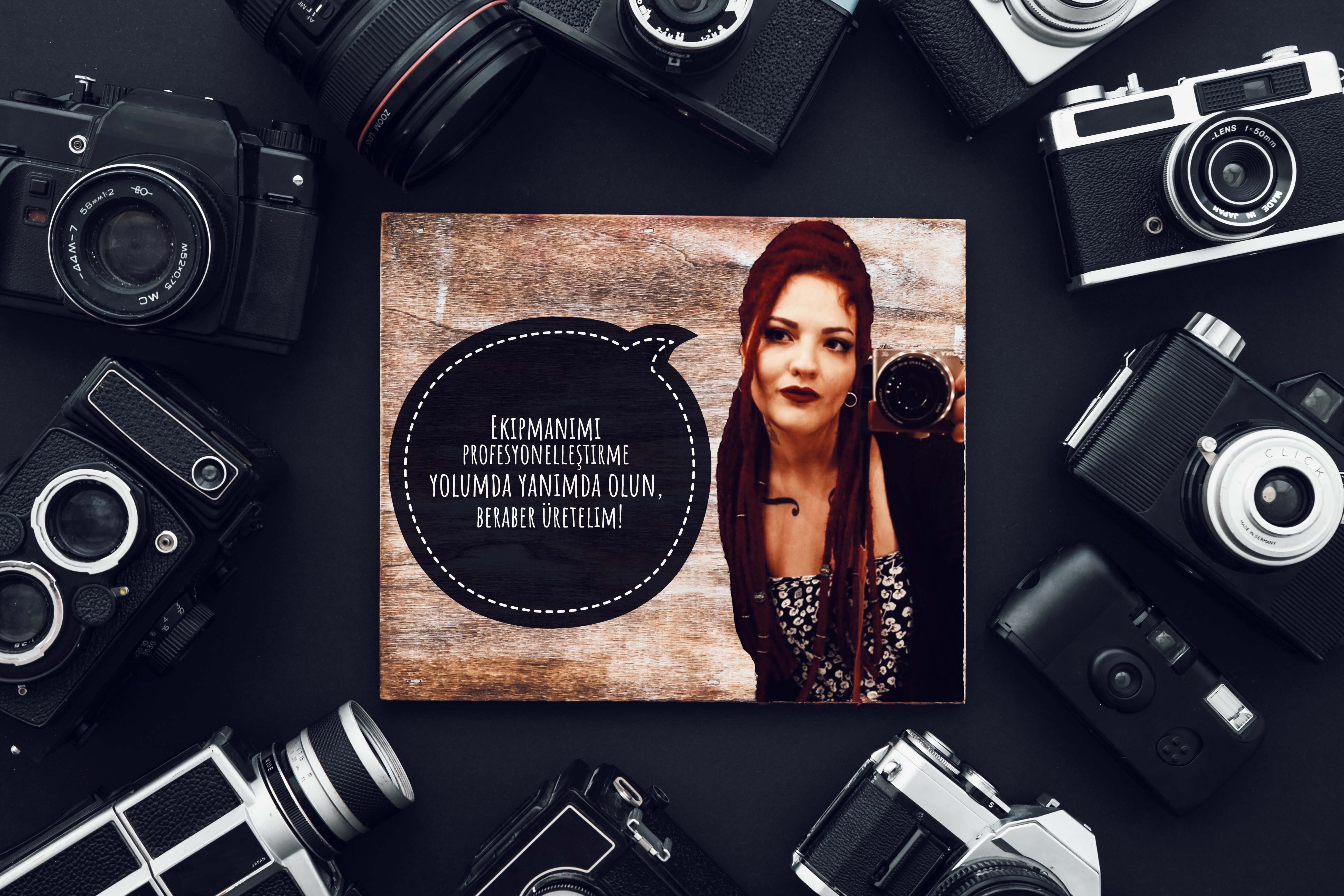 Ekipmanımı profesyonelleştirme yolumda yanımda olun, beraber üretelim! isimli proje profil fotoğrafı