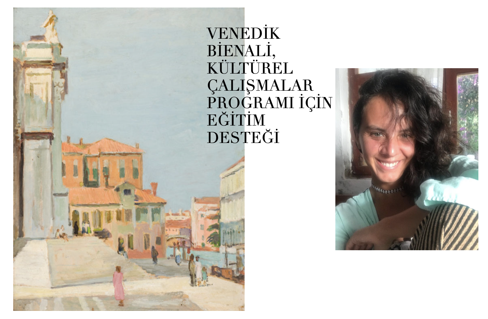 Venedik Bienali, Küratöryel Çalışmalar Eğitimi Bursu isimli proje profil fotoğrafı