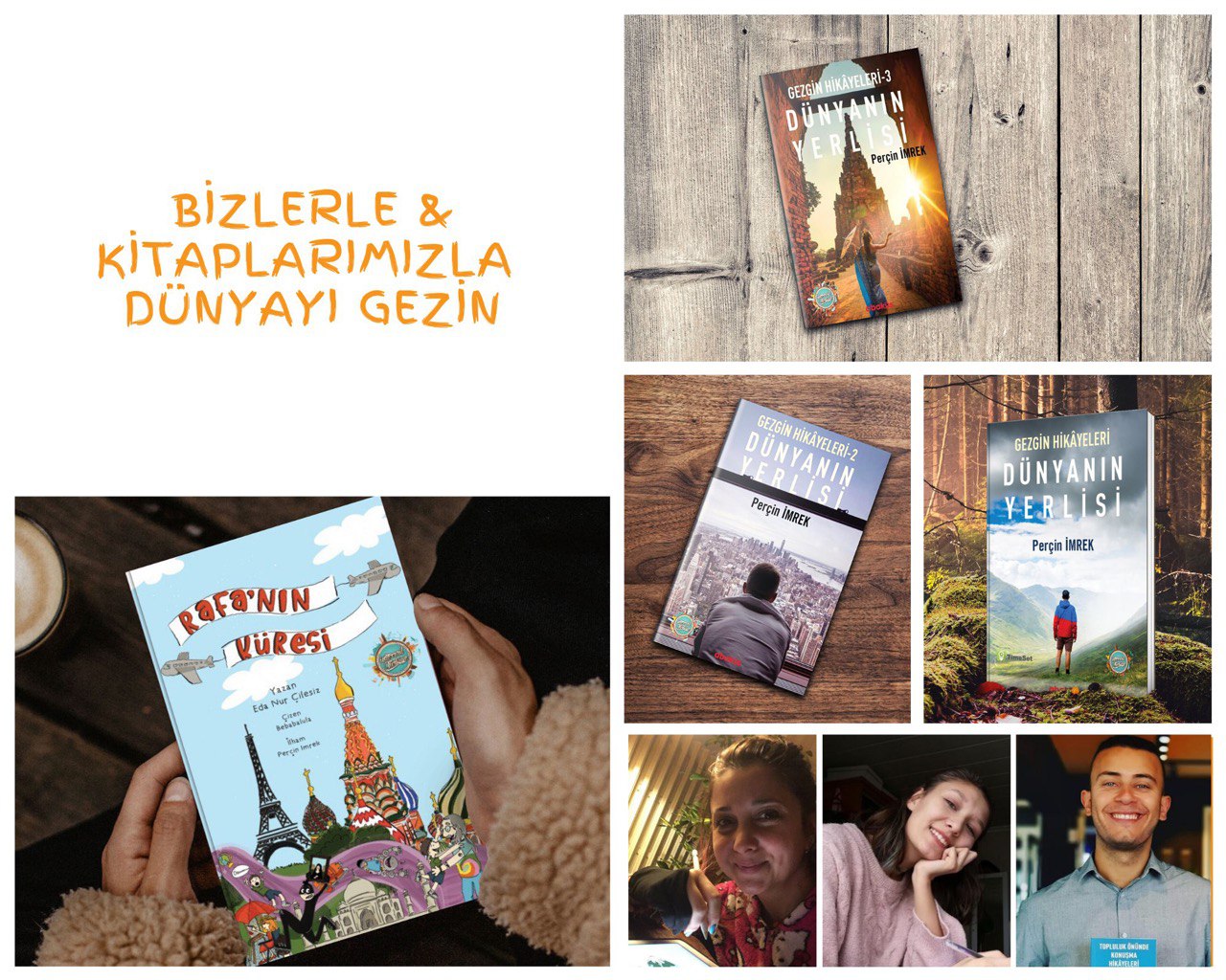 Dünyayı Kitaplarımızla Gezin - Dünyanın Yerlisi 1, 2, 3 ve Rafa'nın Küresi isimli proje profil fotoğrafı