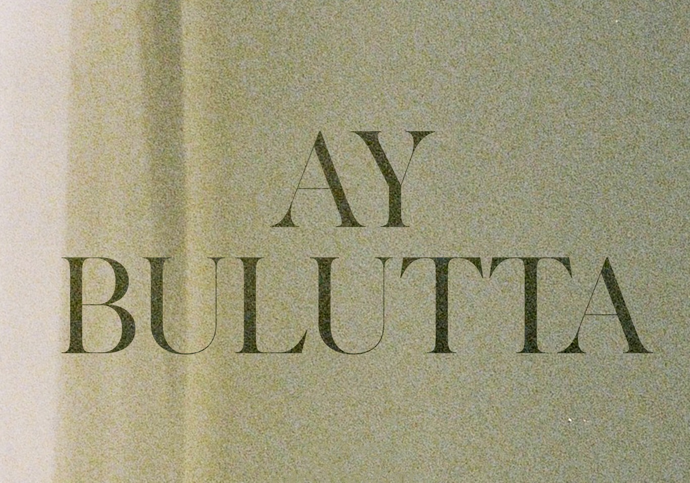 Ay Bulutta isimli proje profil fotoğrafı