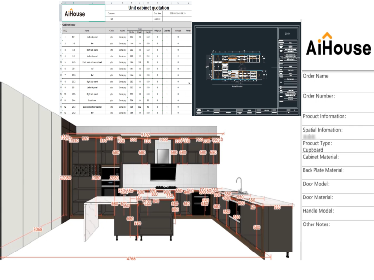 AiHouse Türkiye ile Tasarımını Gör Mobilyanı Üret isimli proje profil fotoğrafı