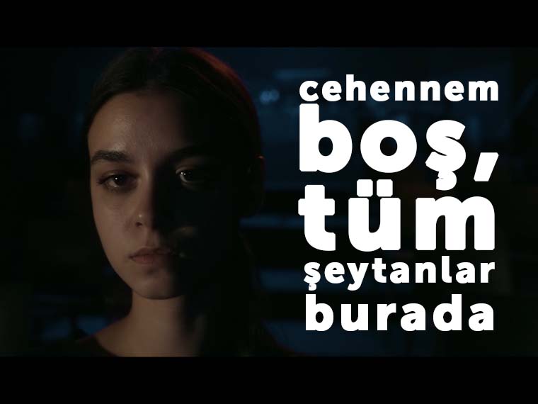 Cehennem Boş, Tüm Şeytanlar Burada isimli proje profil fotoğrafı