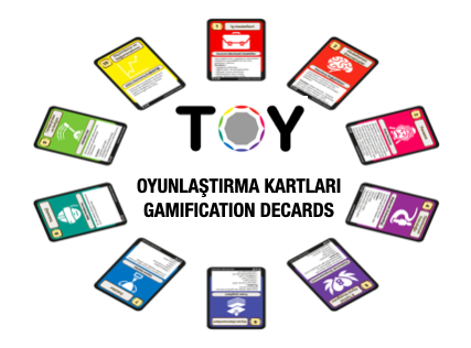 TÜRKİYE'NİN İLK OYUNLAŞTIRMA KARTLARI PROJESİ - TOY GAMIFICATION DECARDS! isimli proje profil fotoğrafı